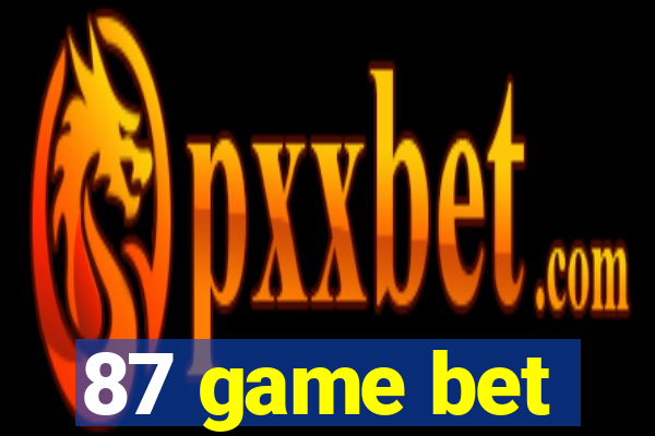 87 game bet